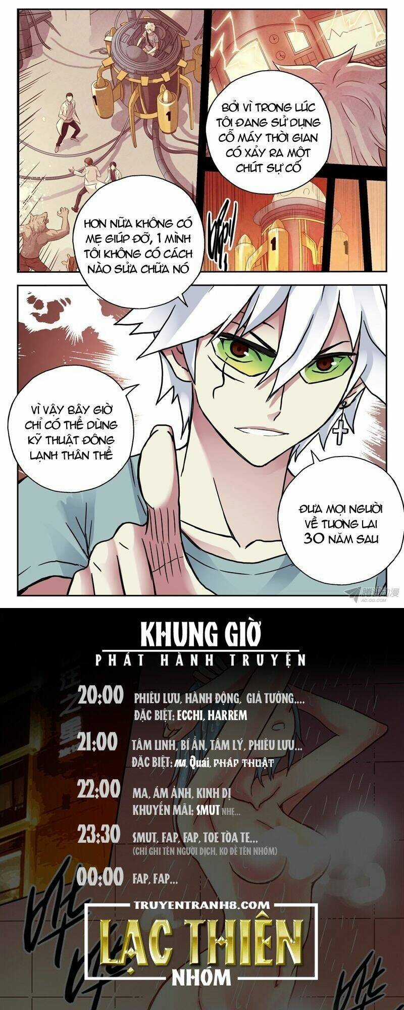 Bầu Trời Máu - Chapter 106 - Trang 10