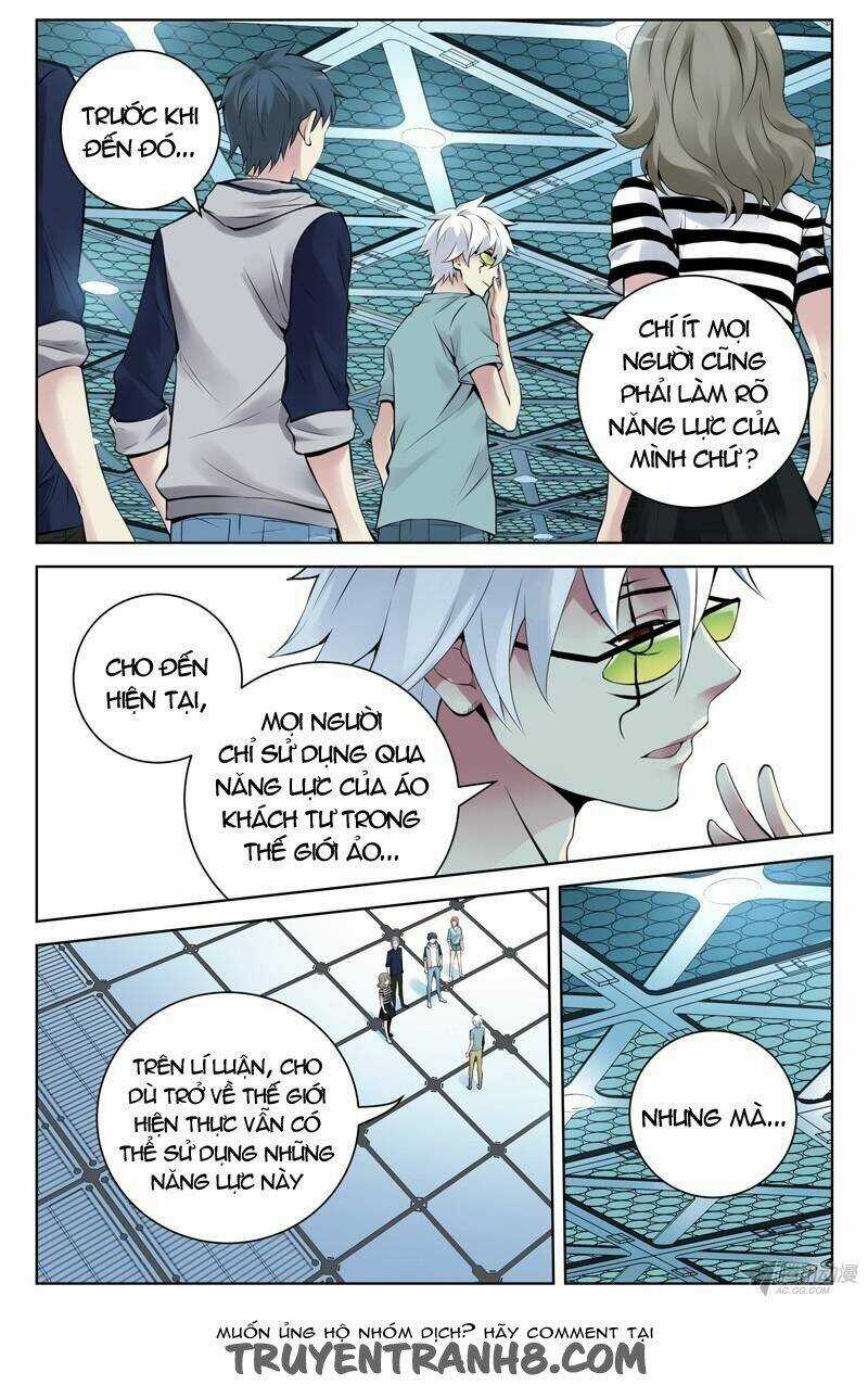 Bầu Trời Máu - Chapter 107 - Trang 3