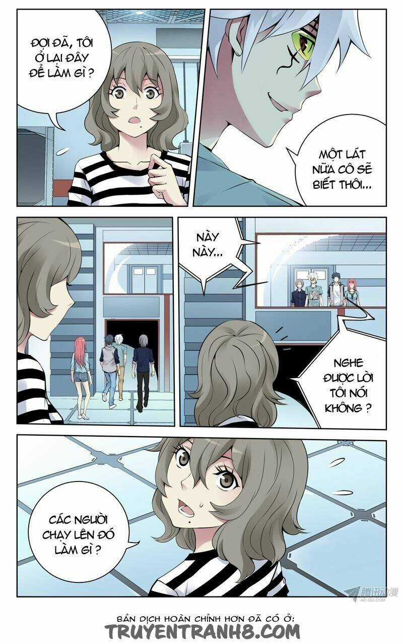 Bầu Trời Máu - Chapter 107 - Trang 5