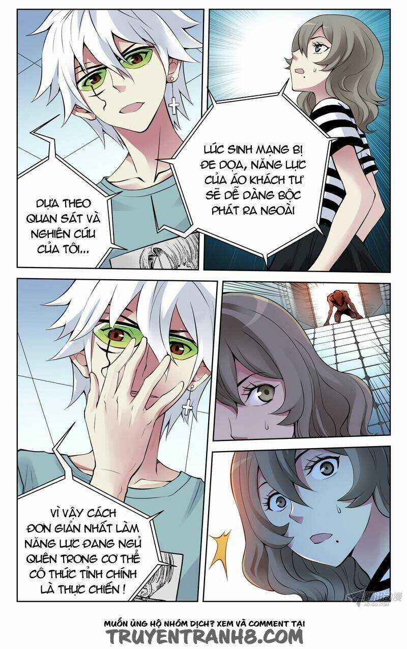 Bầu Trời Máu - Chapter 107 - Trang 6