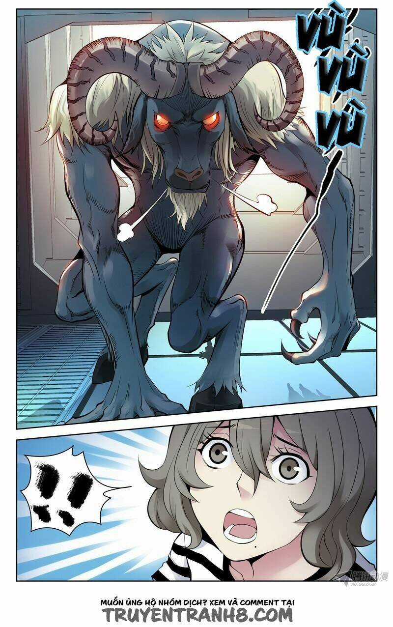 Bầu Trời Máu - Chapter 107 - Trang 7