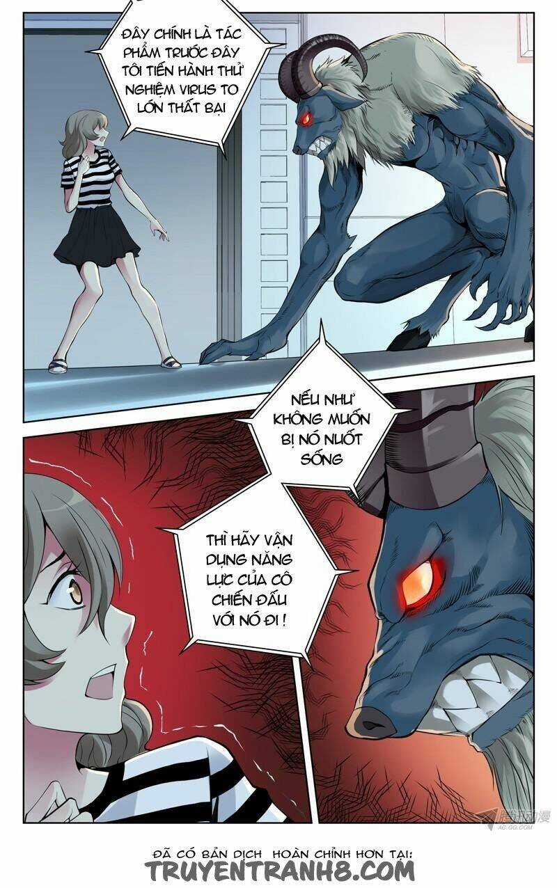 Bầu Trời Máu - Chapter 107 - Trang 8