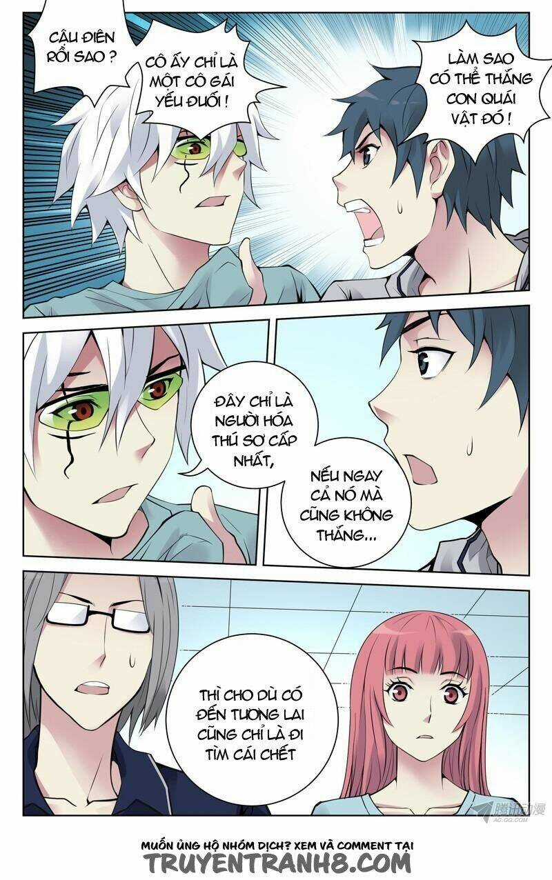 Bầu Trời Máu - Chapter 107 - Trang 9