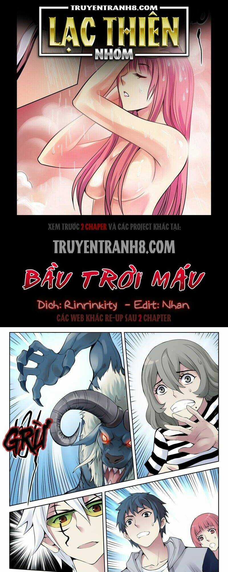 Bầu Trời Máu - Chapter 108 - Trang 1