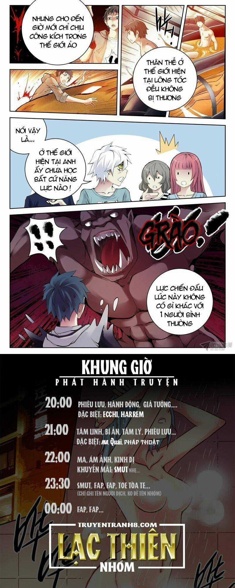 Bầu Trời Máu - Chapter 108 - Trang 11