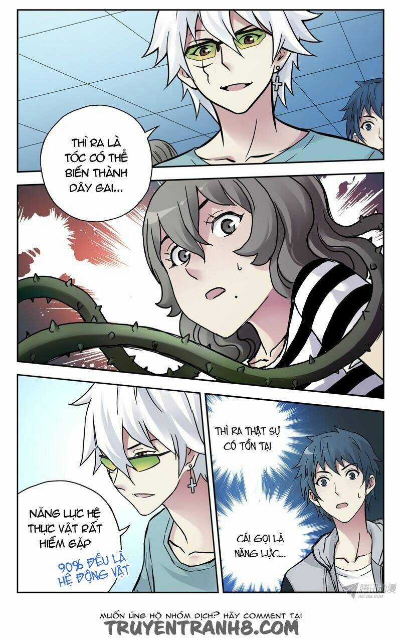 Bầu Trời Máu - Chapter 108 - Trang 4