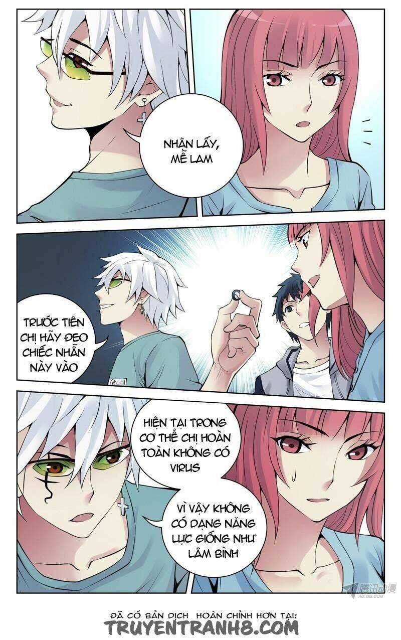 Bầu Trời Máu - Chapter 108 - Trang 5