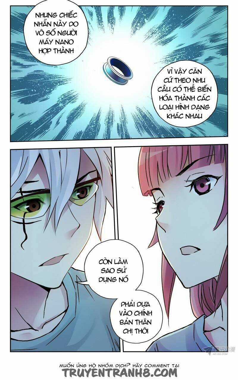 Bầu Trời Máu - Chapter 108 - Trang 6