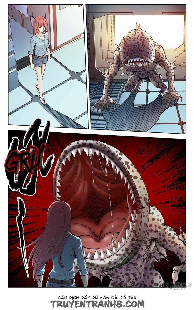 Bầu Trời Máu - Chapter 108 - Trang 7