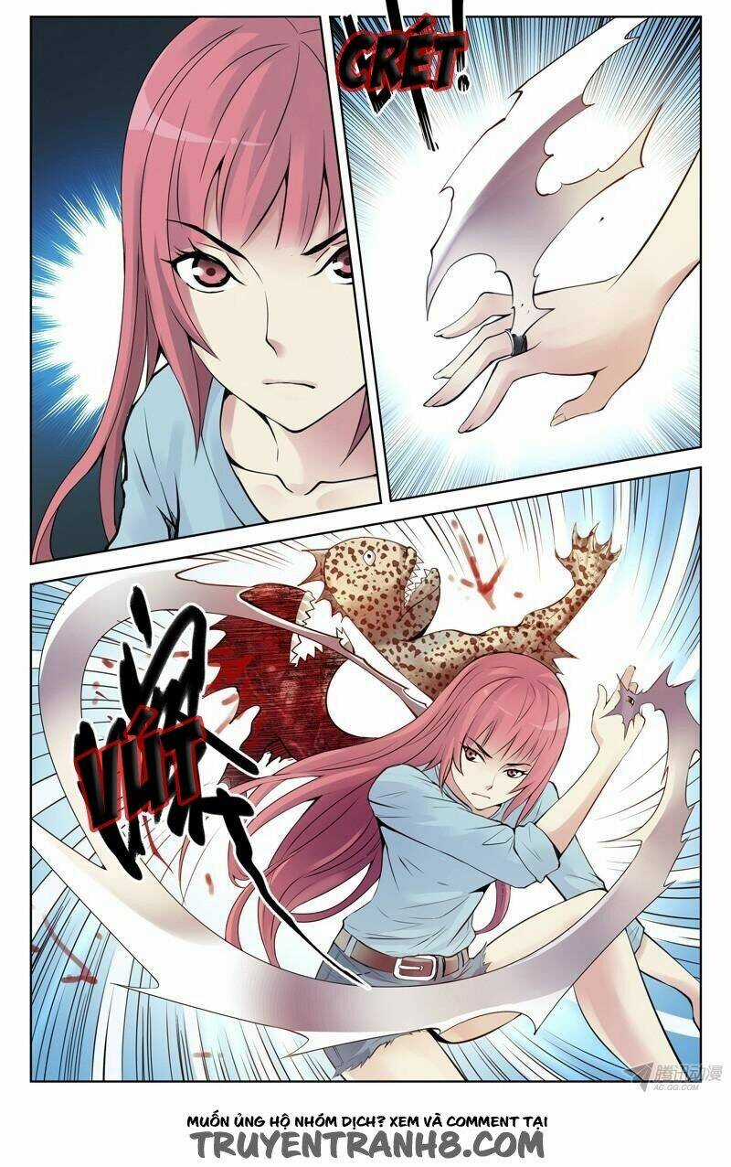 Bầu Trời Máu - Chapter 108 - Trang 8