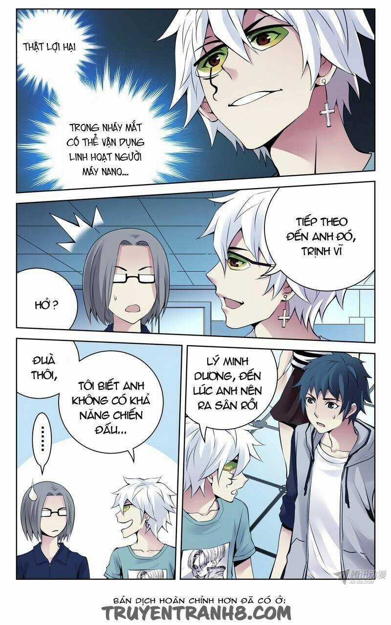 Bầu Trời Máu - Chapter 108 - Trang 9