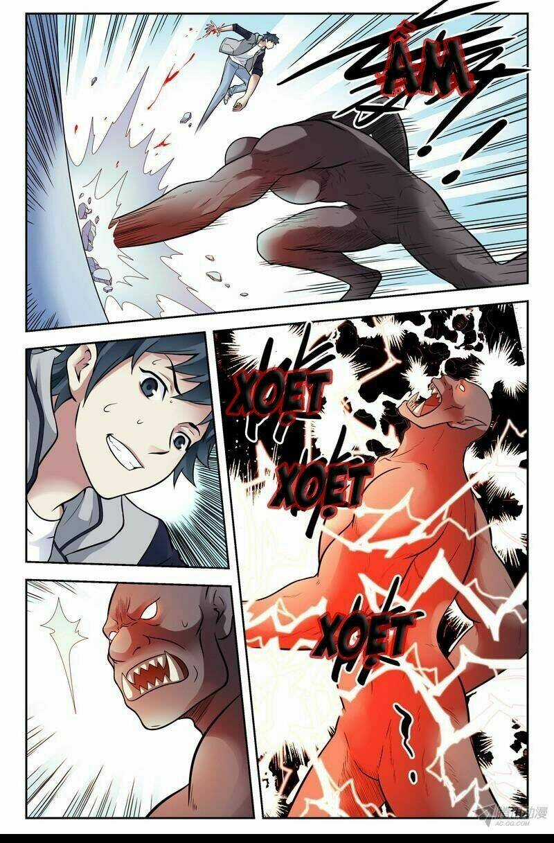 Bầu Trời Máu - Chapter 109 - Trang 11