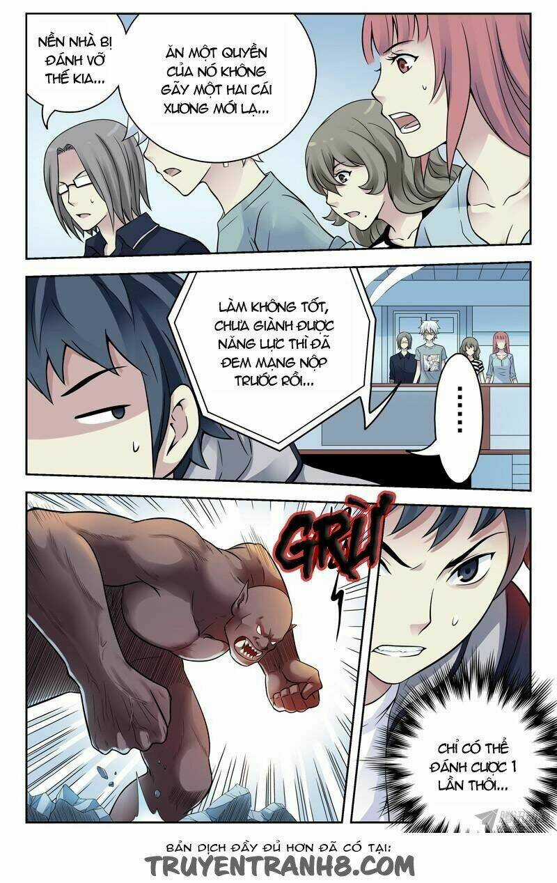 Bầu Trời Máu - Chapter 109 - Trang 3