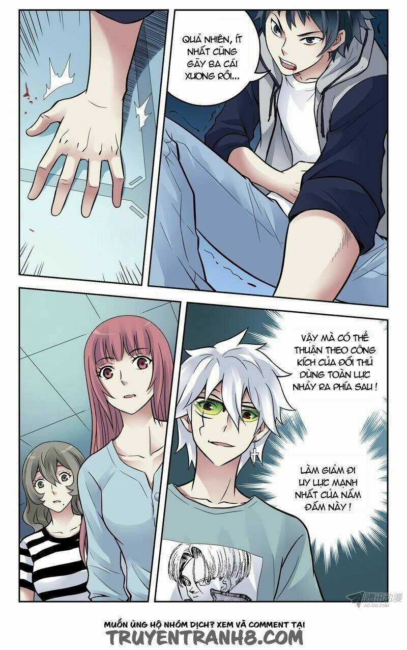 Bầu Trời Máu - Chapter 109 - Trang 5