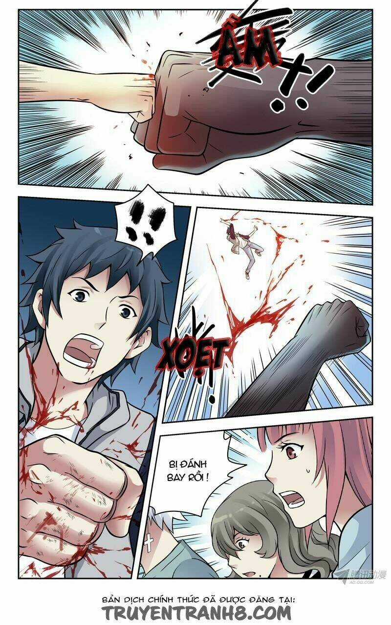 Bầu Trời Máu - Chapter 109 - Trang 7