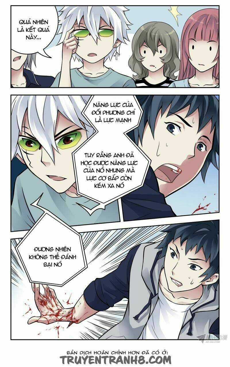 Bầu Trời Máu - Chapter 109 - Trang 8