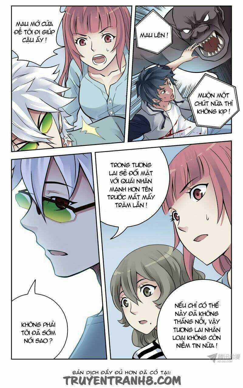 Bầu Trời Máu - Chapter 109 - Trang 9