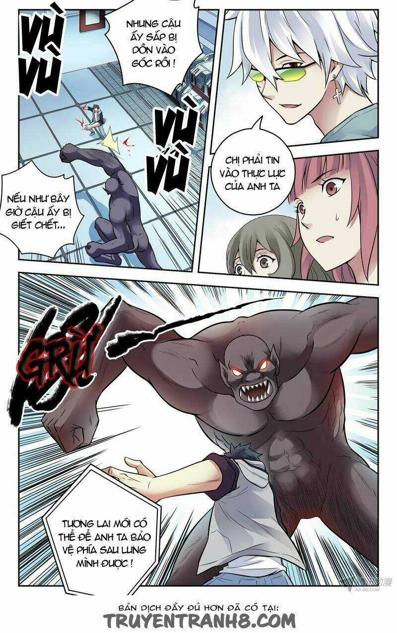 Bầu Trời Máu - Chapter 109 - Trang 10