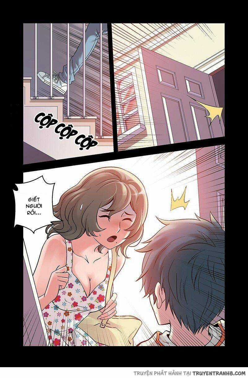 Bầu Trời Máu - Chapter 11 - Trang 2