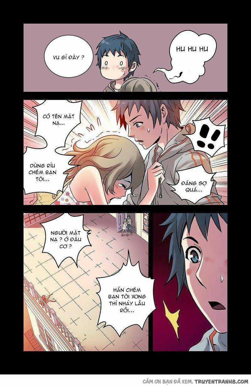 Bầu Trời Máu - Chapter 11 - Trang 4