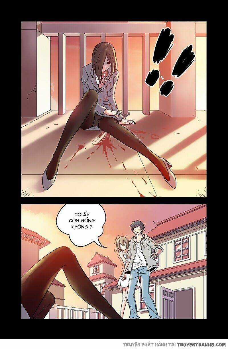 Bầu Trời Máu - Chapter 11 - Trang 5