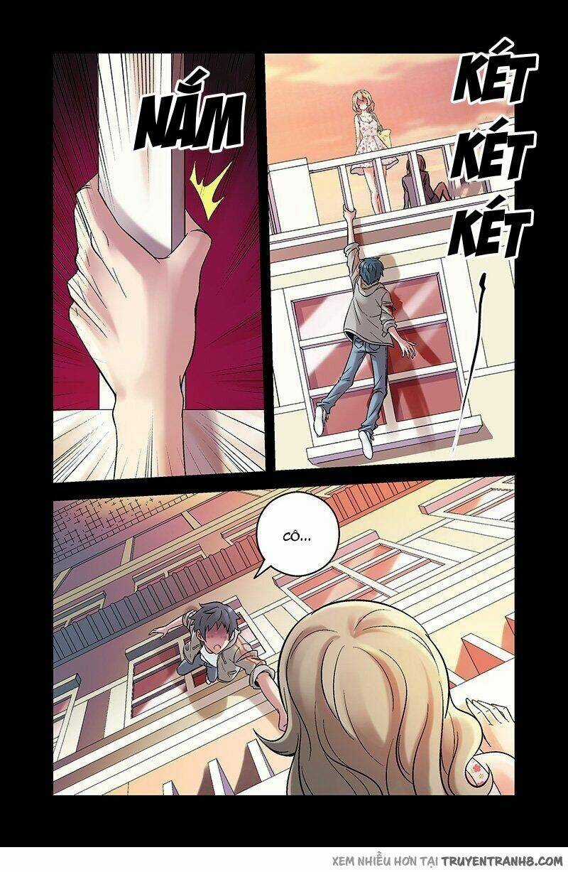 Bầu Trời Máu - Chapter 11 - Trang 8