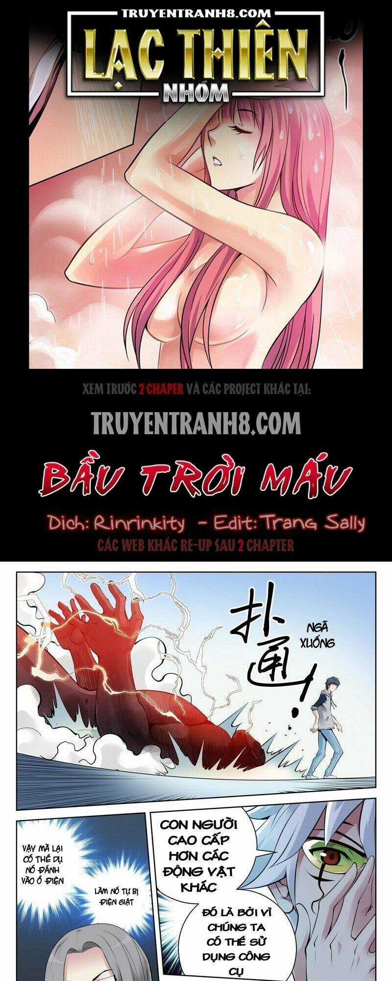 Bầu Trời Máu - Chapter 110 - Trang 1