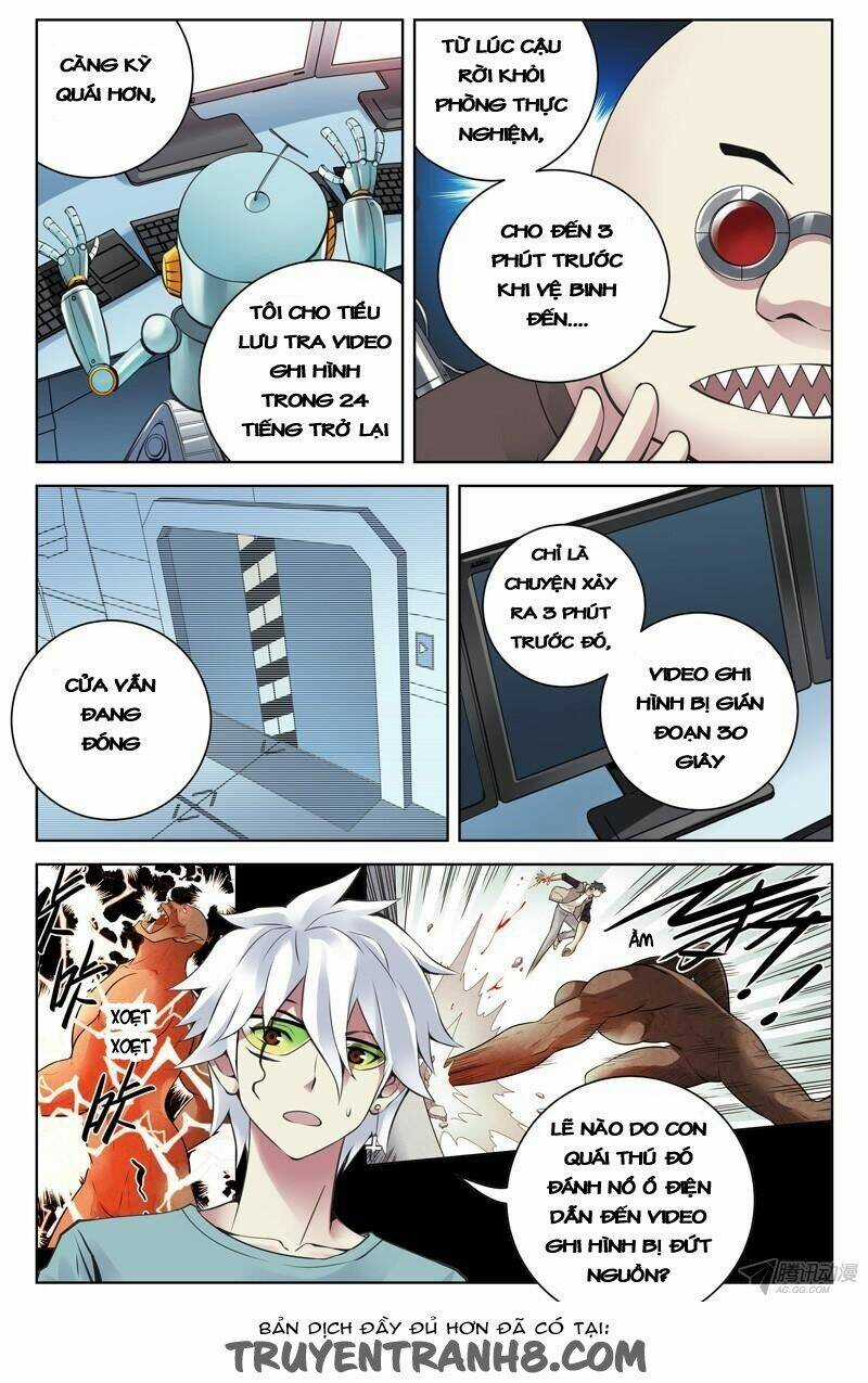 Bầu Trời Máu - Chapter 110 - Trang 11