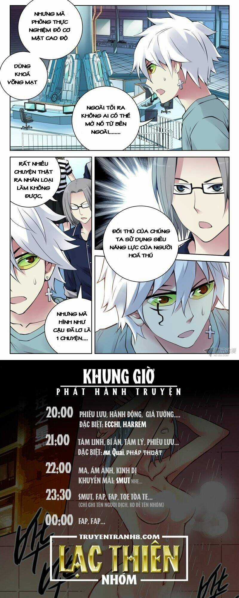 Bầu Trời Máu - Chapter 110 - Trang 12