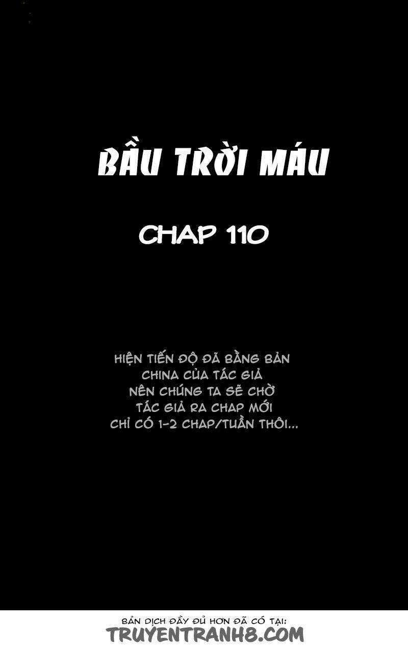 Bầu Trời Máu - Chapter 110 - Trang 3