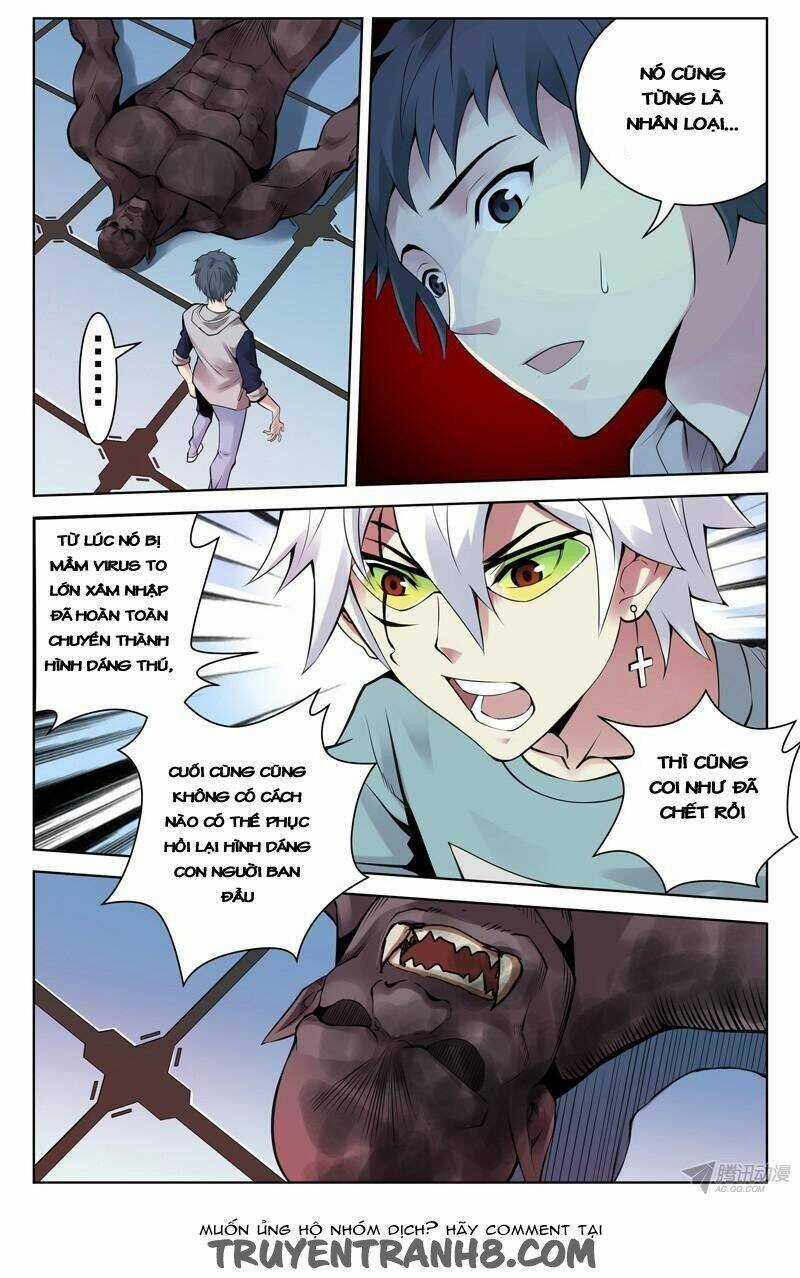 Bầu Trời Máu - Chapter 110 - Trang 4