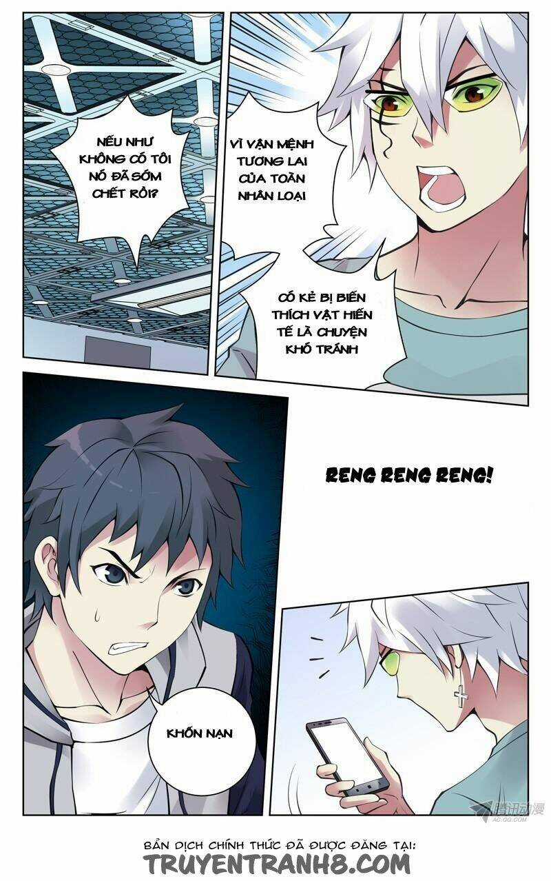 Bầu Trời Máu - Chapter 110 - Trang 6