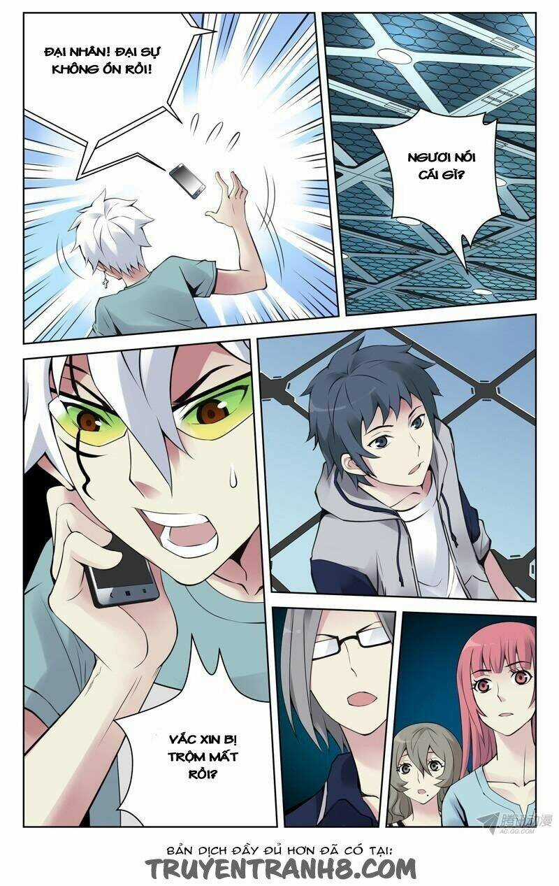 Bầu Trời Máu - Chapter 110 - Trang 7