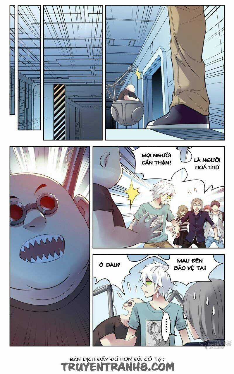 Bầu Trời Máu - Chapter 110 - Trang 8