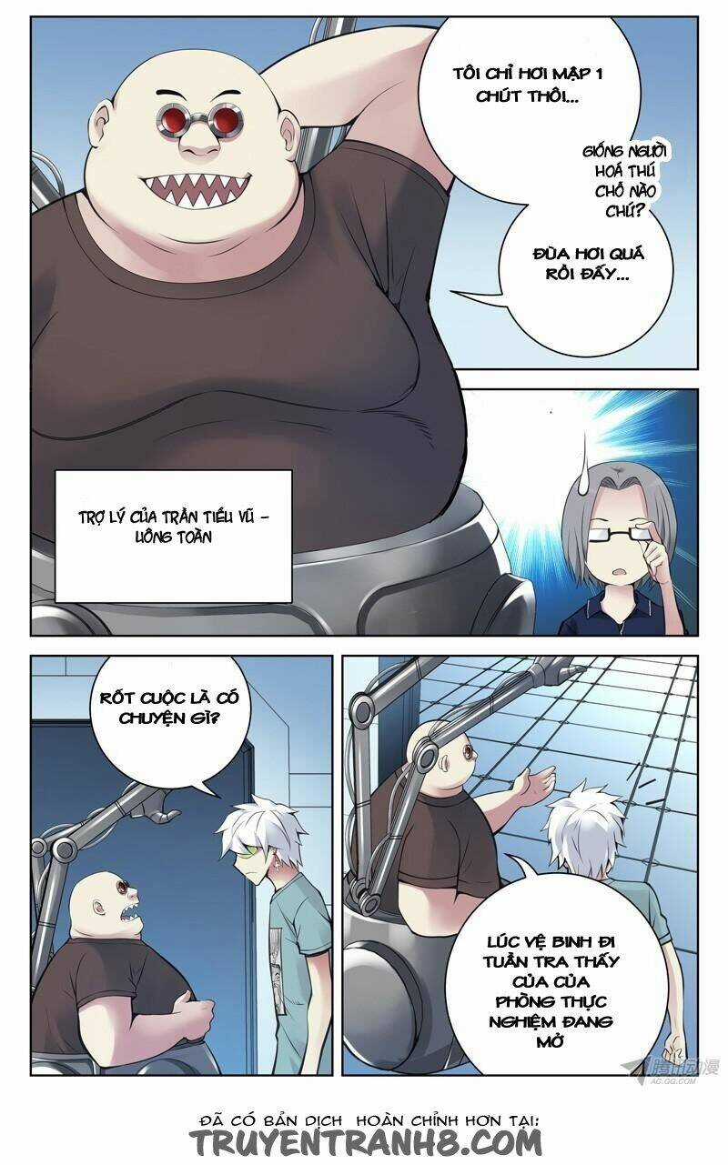 Bầu Trời Máu - Chapter 110 - Trang 9