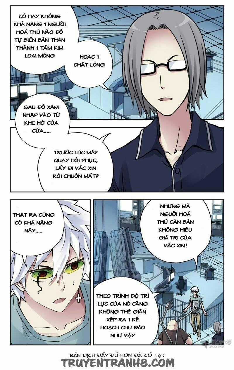 Bầu Trời Máu - Chapter 111 - Trang 2