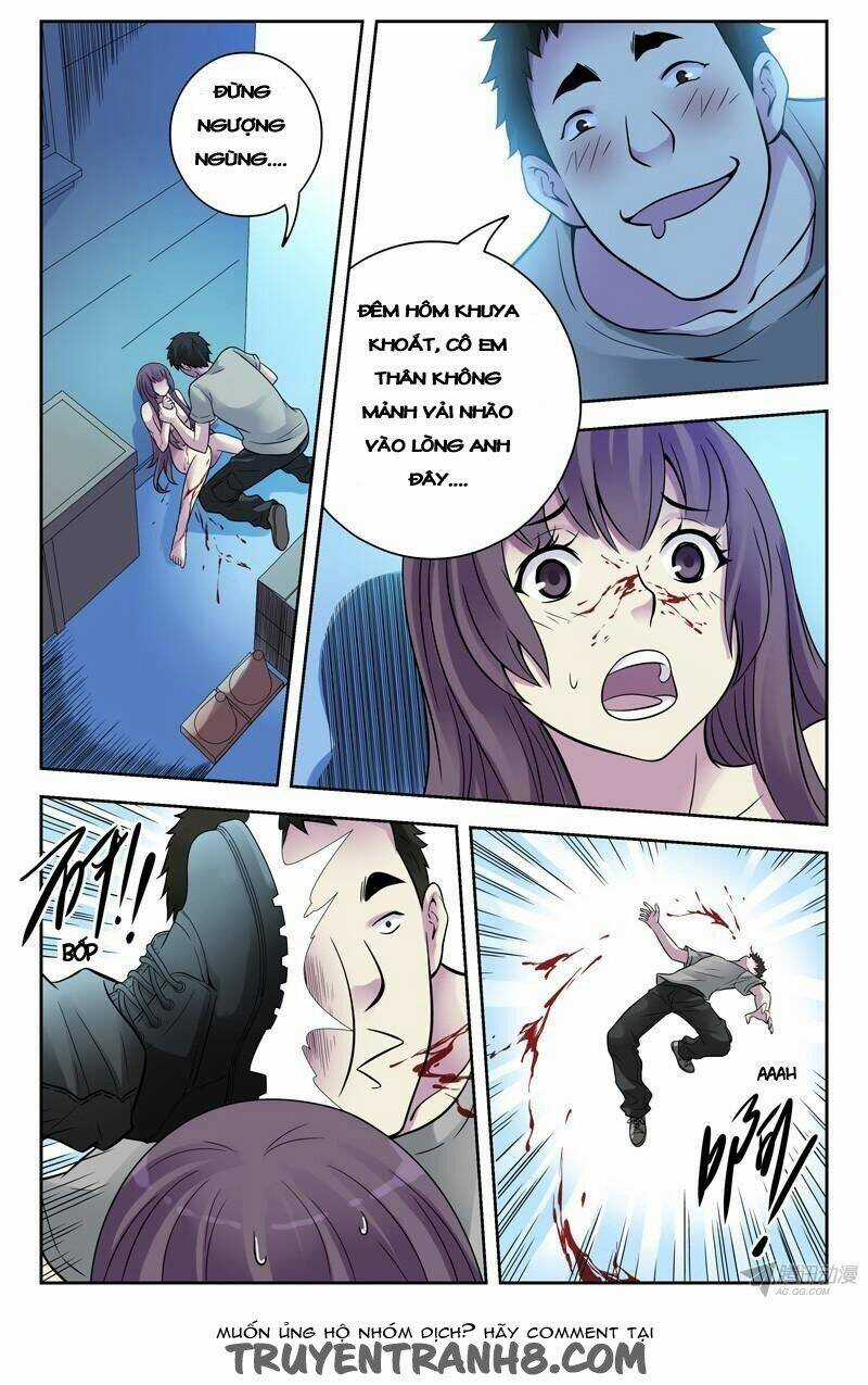 Bầu Trời Máu - Chapter 111 - Trang 11