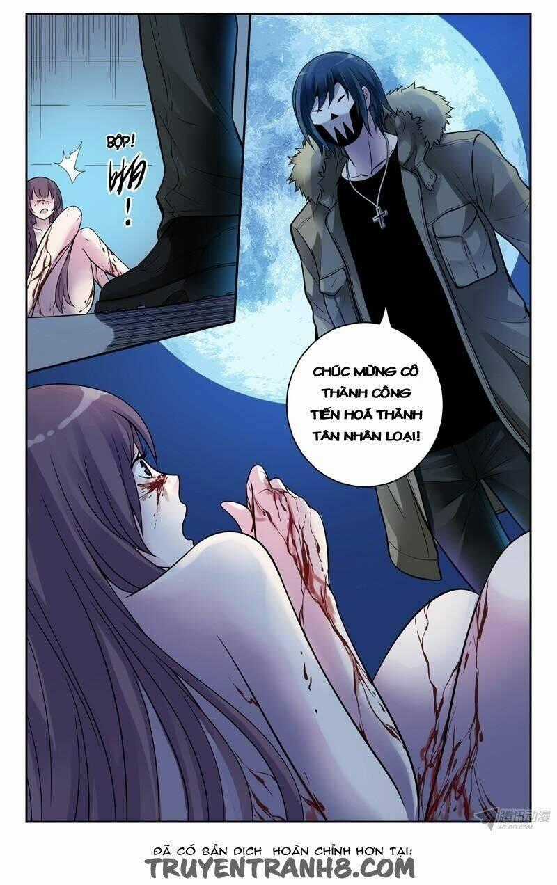 Bầu Trời Máu - Chapter 111 - Trang 12