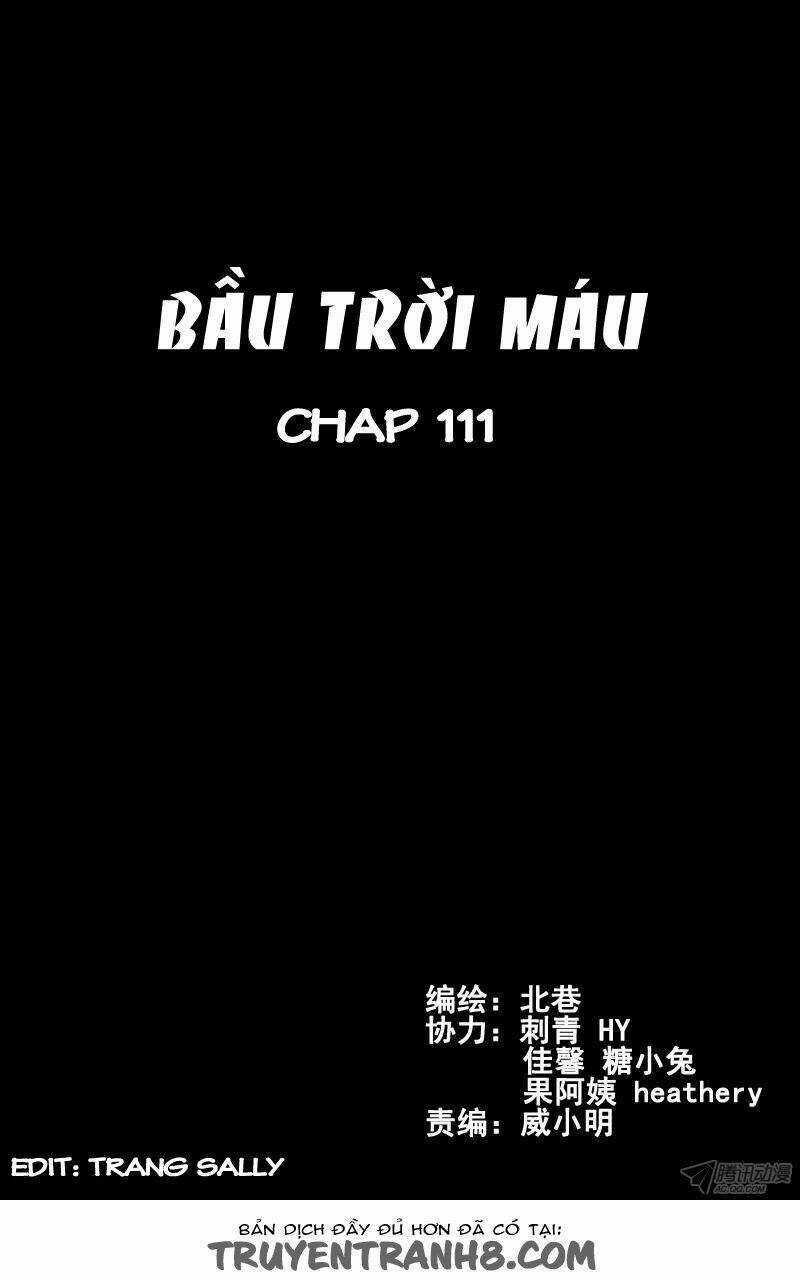 Bầu Trời Máu - Chapter 111 - Trang 3