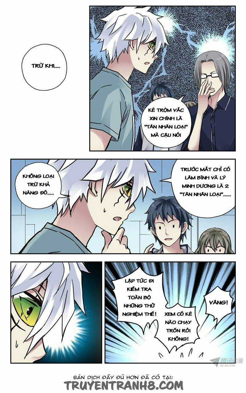 Bầu Trời Máu - Chapter 111 - Trang 4