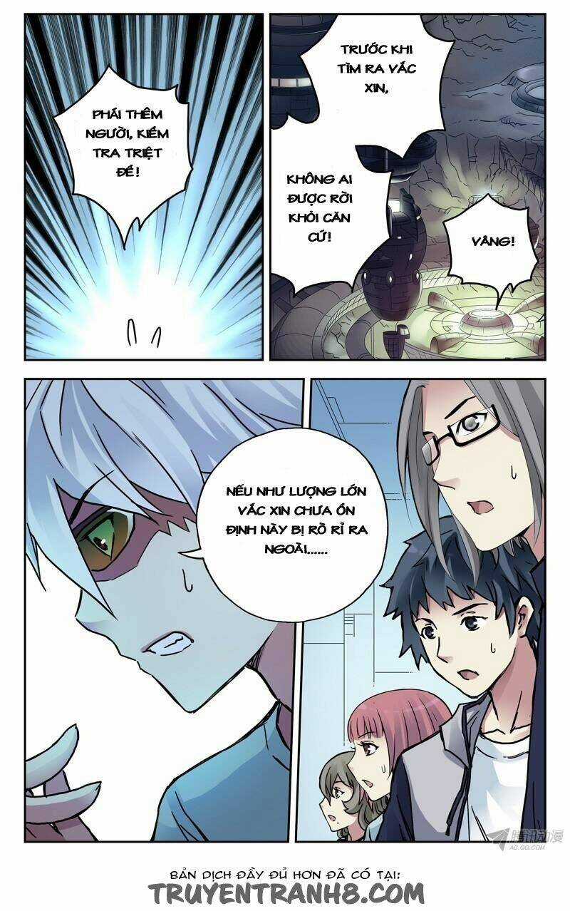 Bầu Trời Máu - Chapter 111 - Trang 6