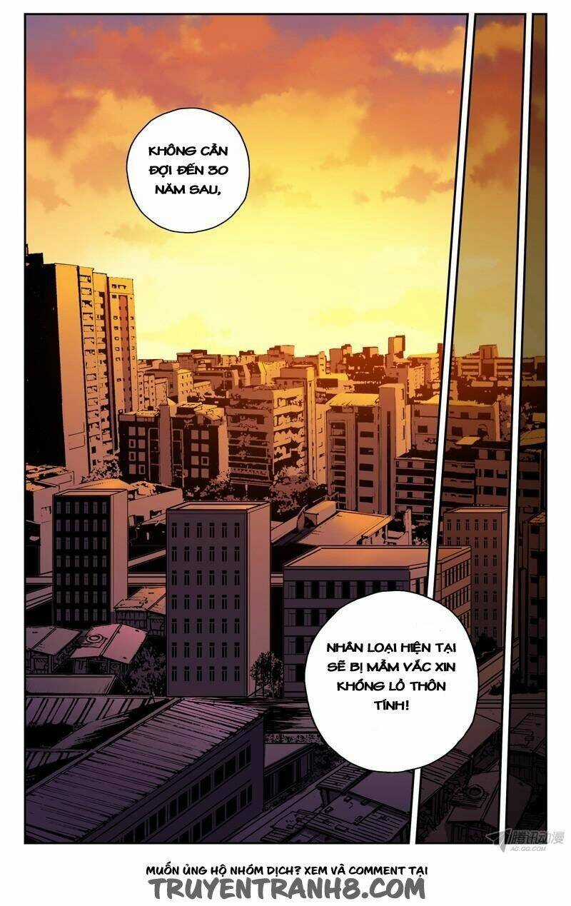 Bầu Trời Máu - Chapter 111 - Trang 7