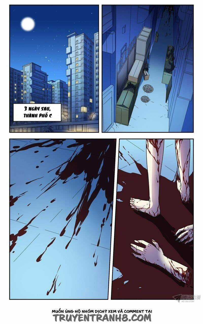 Bầu Trời Máu - Chapter 111 - Trang 8