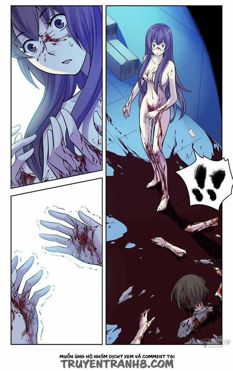 Bầu Trời Máu - Chapter 111 - Trang 9