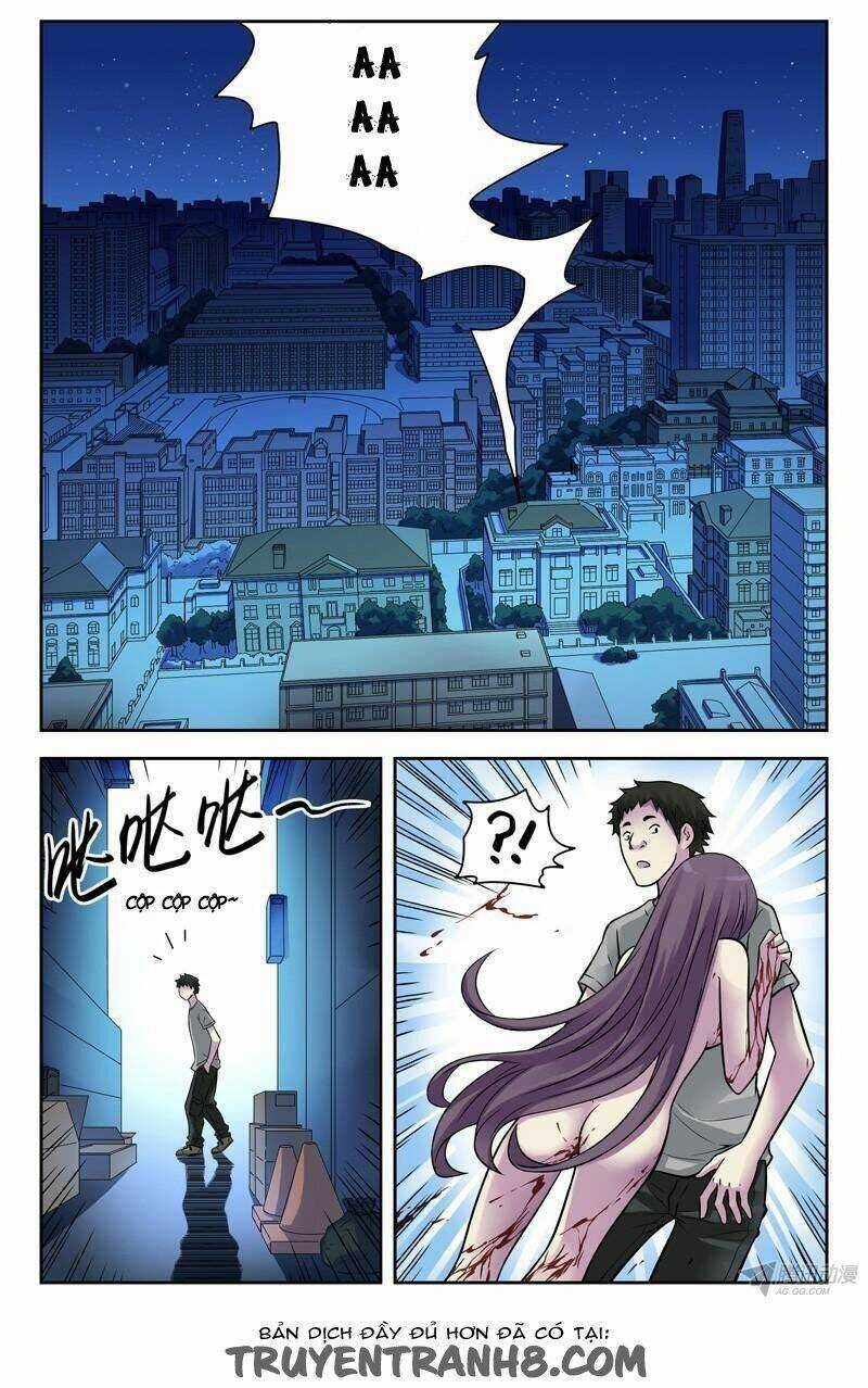 Bầu Trời Máu - Chapter 111 - Trang 10