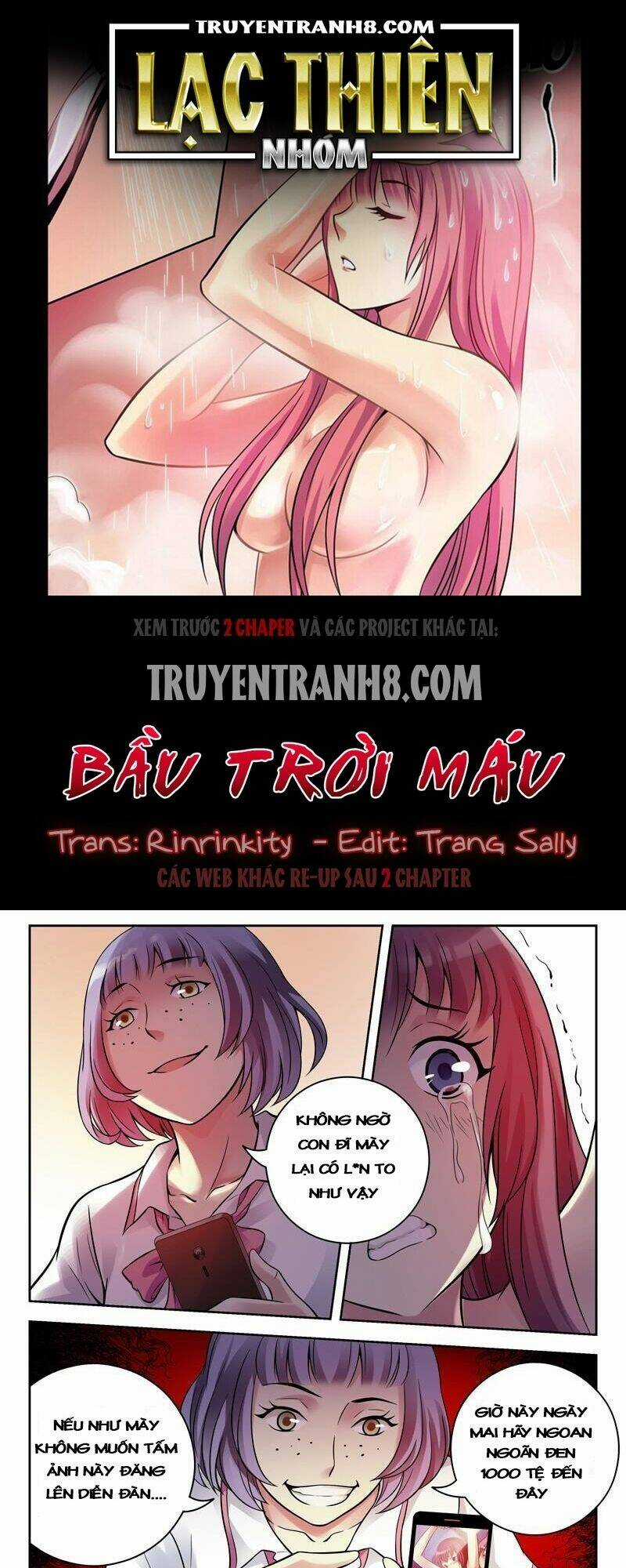 Bầu Trời Máu - Chapter 112 - Trang 1