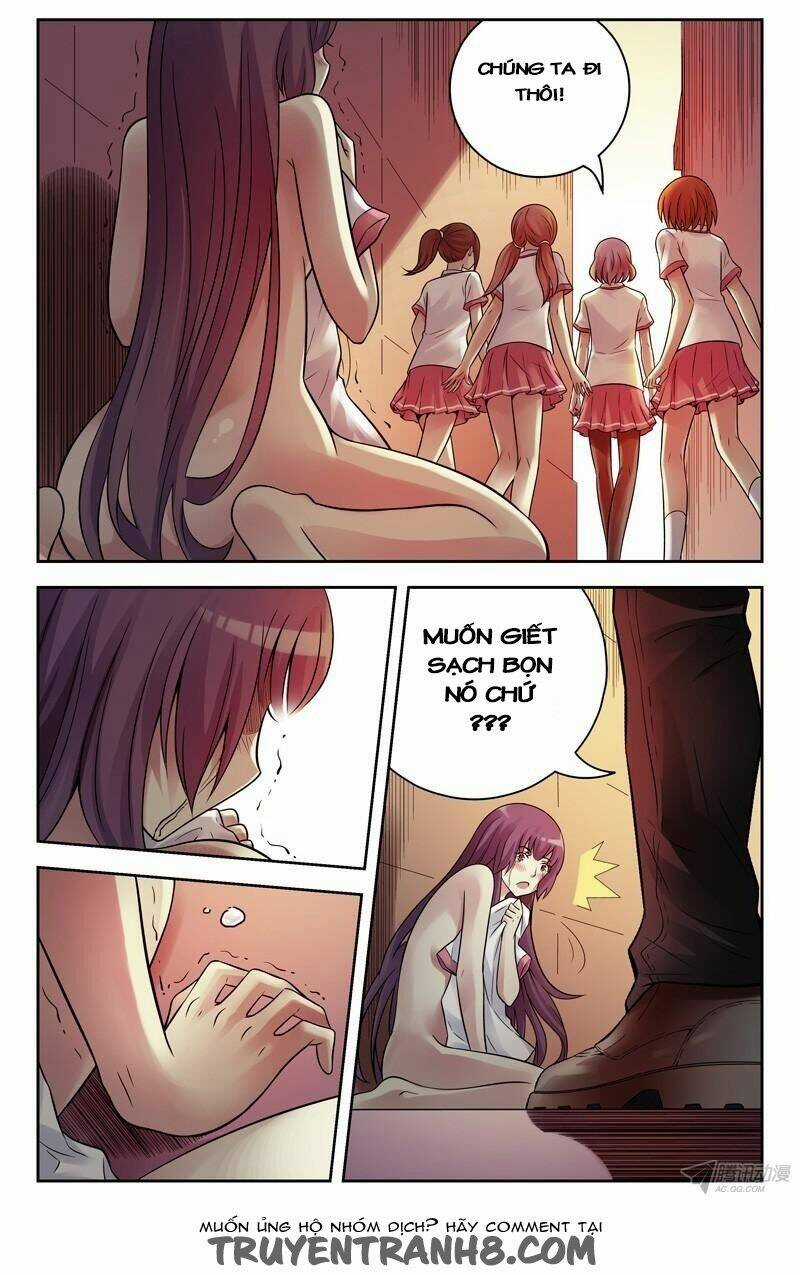 Bầu Trời Máu - Chapter 112 - Trang 3