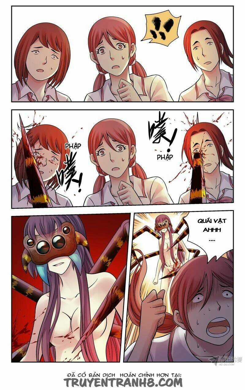Bầu Trời Máu - Chapter 112 - Trang 8