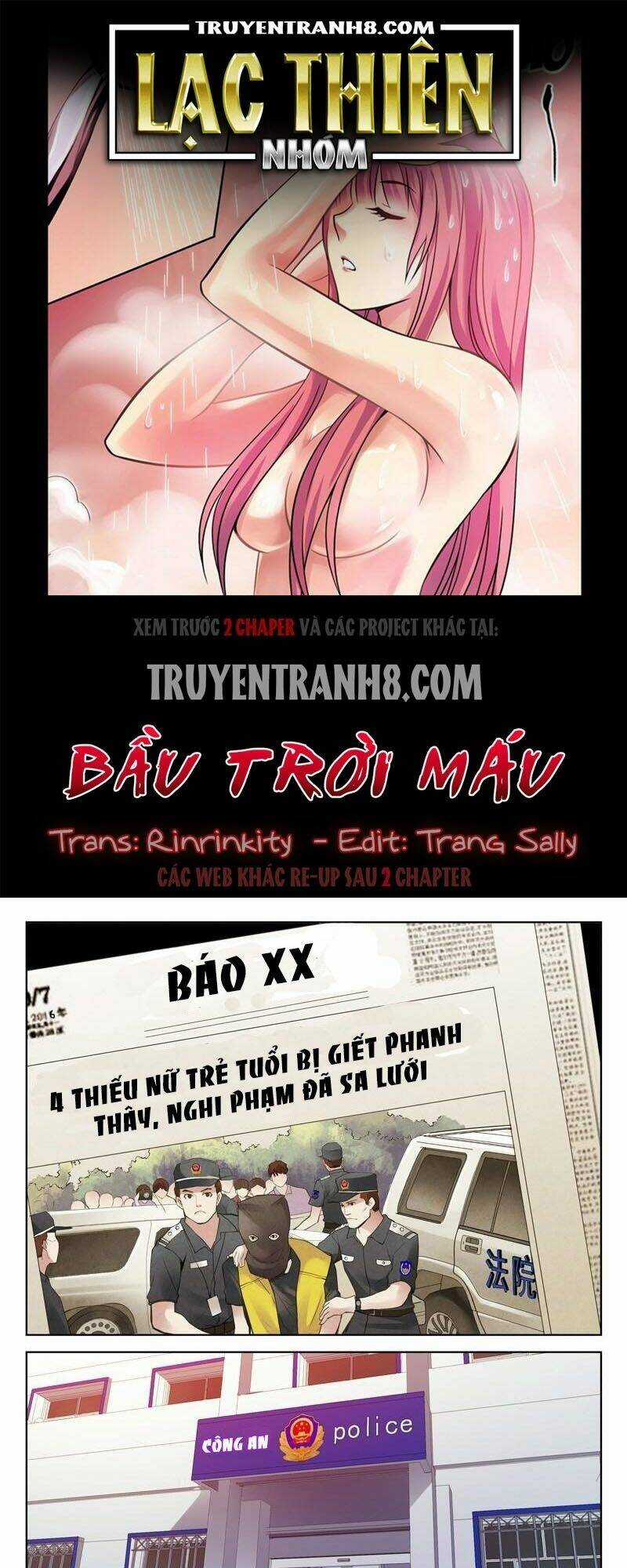 Bầu Trời Máu - Chapter 113 - Trang 1