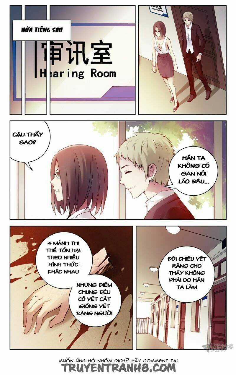 Bầu Trời Máu - Chapter 113 - Trang 11